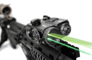 gun laser light